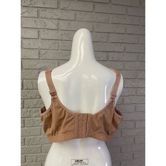 Glamorise No-Bounce Camisole Sports Bra Size 44F - Picture 6 of 15